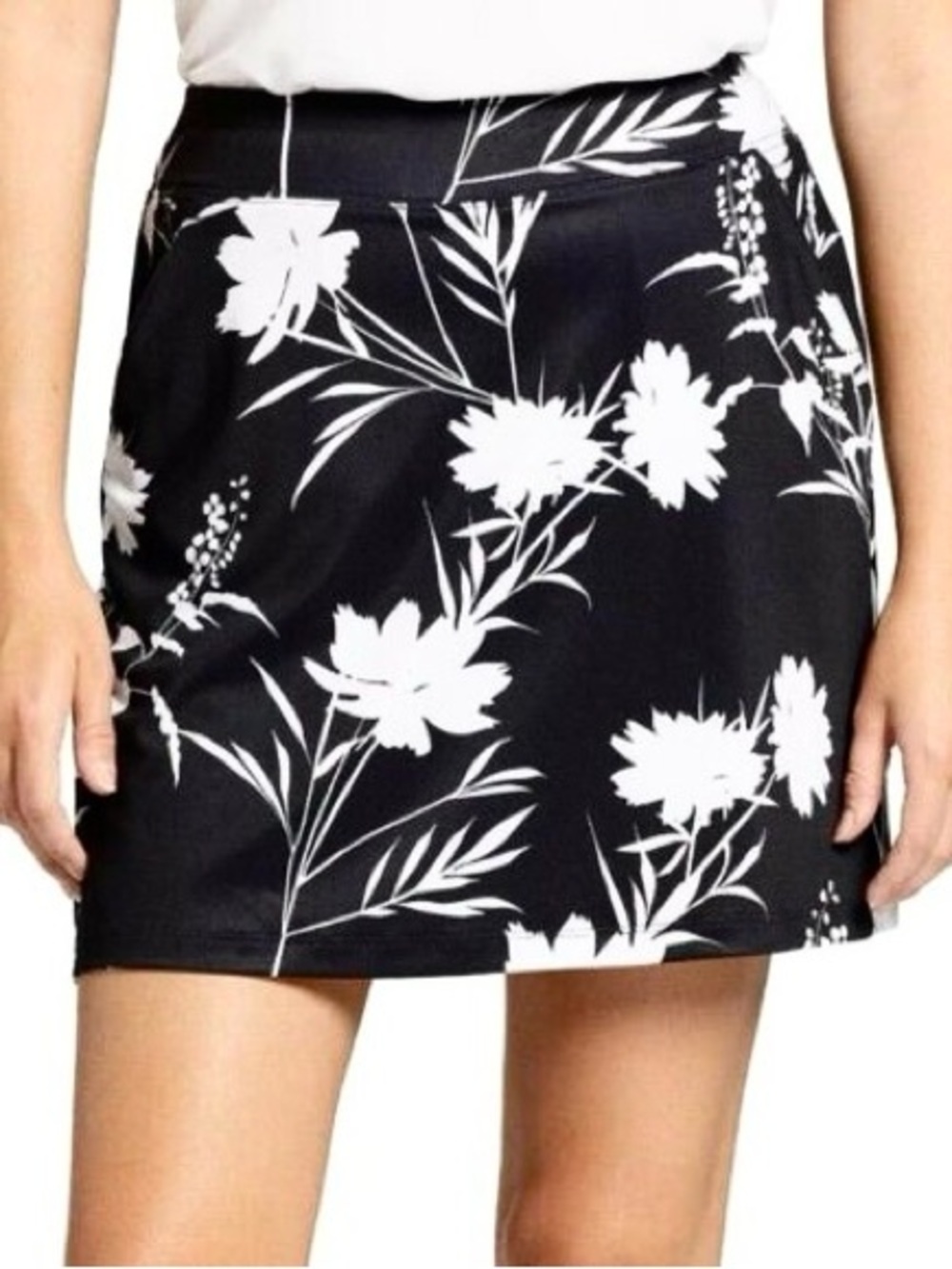 NEW Lady Hagen Cocktail Hour 16 inch Flounce Skirt Skort Shorts Golf XS X-Small